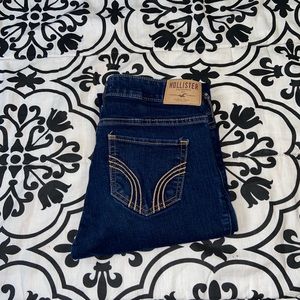 Dark blue Hollister jeans